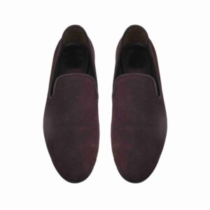 Brown Sude Loafers