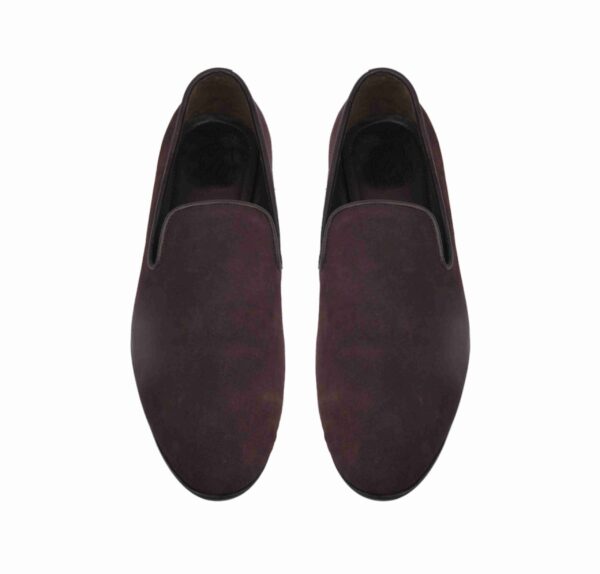 Brown Sude Loafers