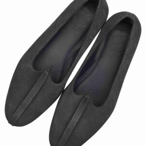 Black Suede Mojri