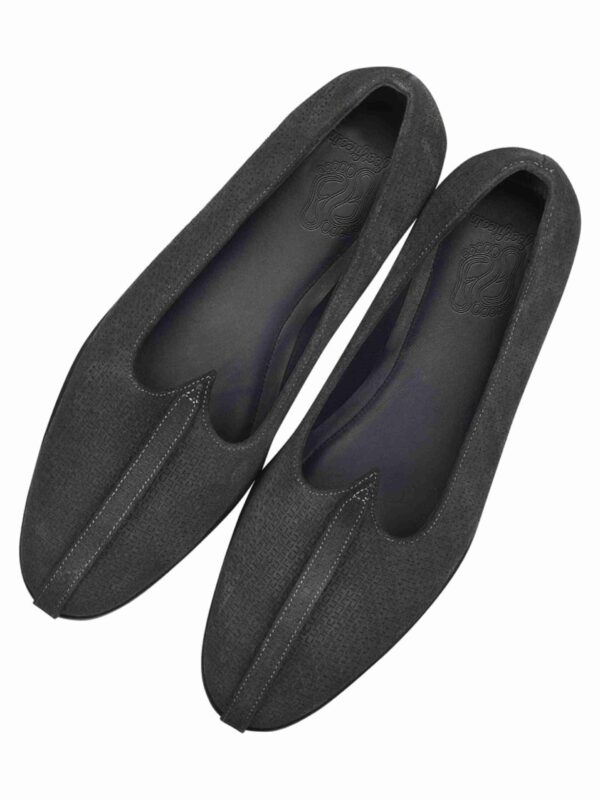 Black Suede Mojri