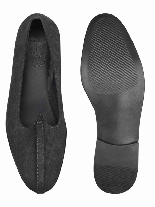 Black Suede Mojri - Image 2