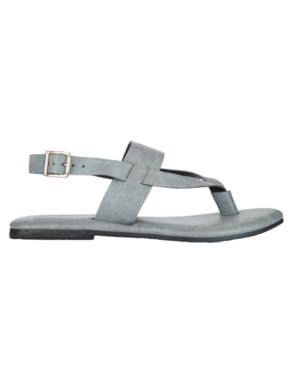 Terni Sandals in Grey For Women - Image 4