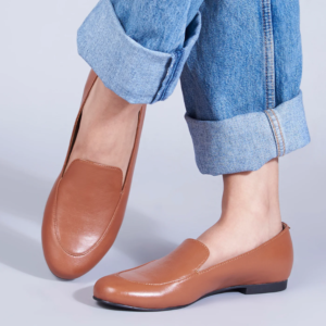 Olivia in Tan Loafers For Women