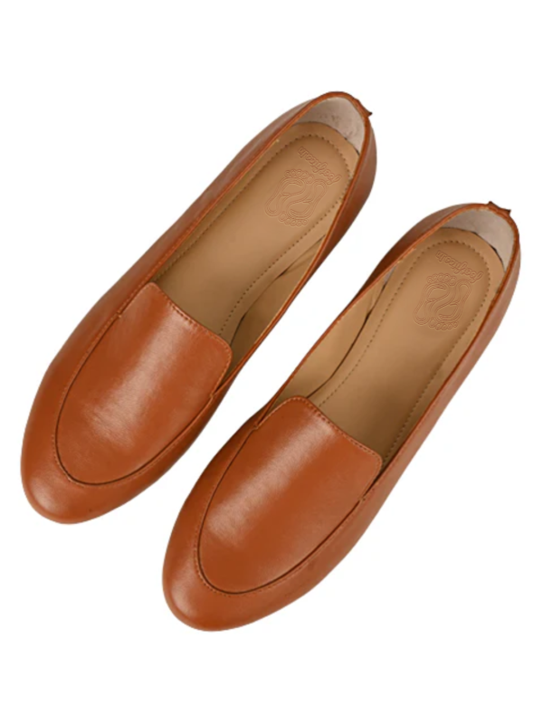 Olivia in Tan Loafers For Women - Image 2