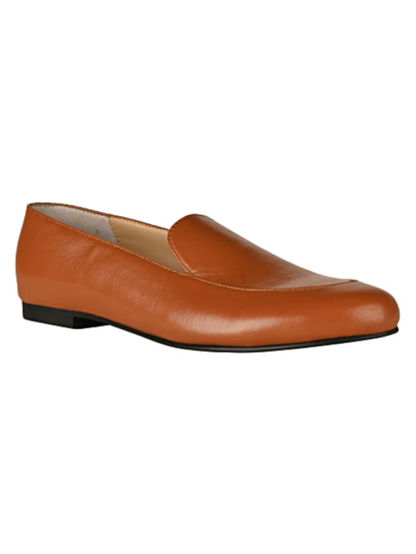 Olivia in Tan Loafers For Women - Image 6