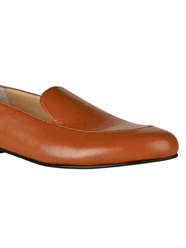 Olivia in Tan Loafers For Women - Image 7