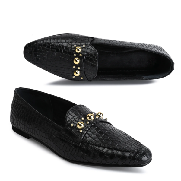 Rebecca Black Loafers For Women - Image 2