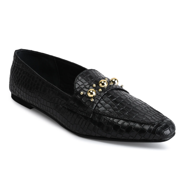 Rebecca Black Loafers For Women - Image 4