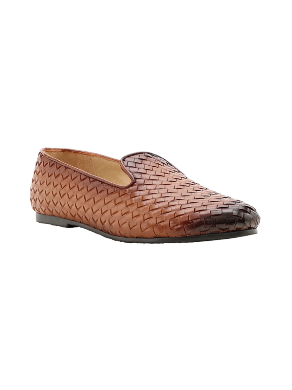 Madison Tan Loafers For Women - Image 5