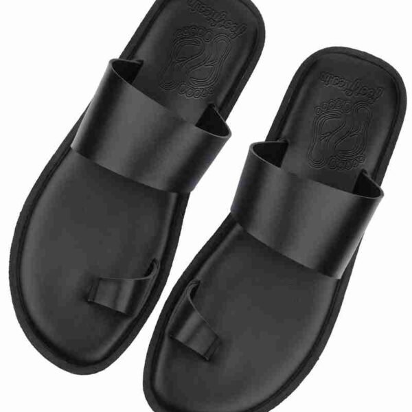 Capri Black Sandals for Men
