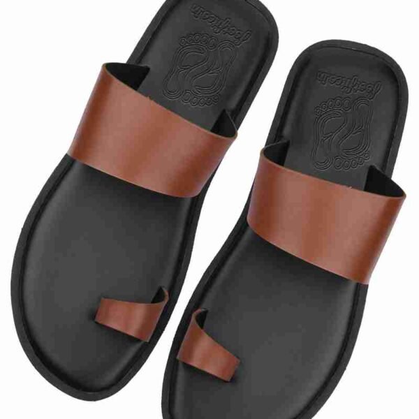 Capri Tan Sandals for Men