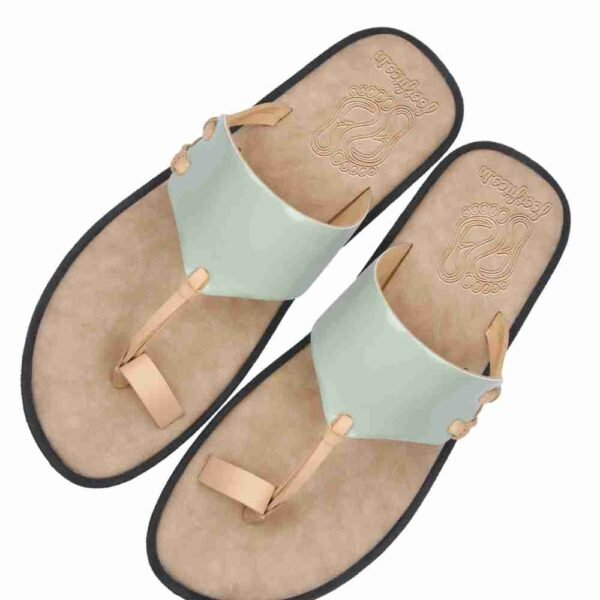 Men Vegan Mint Green Indy Sandals for Men