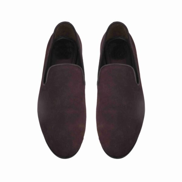 Brown Sude Loafers