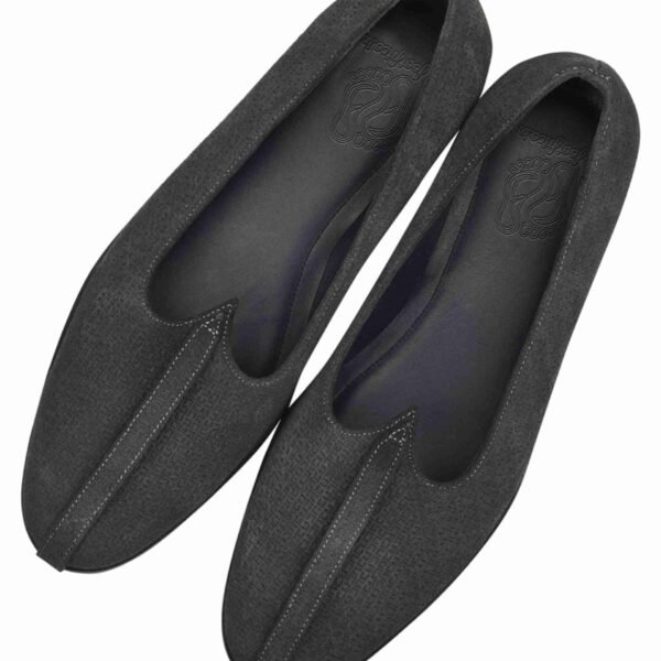Black Suede Mojri